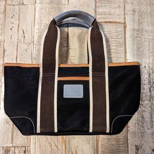 Coach Mini Tote - Black